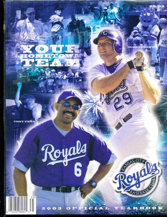 2003 Kansas City Royals Yearbook nm bxyb22 | eBay
