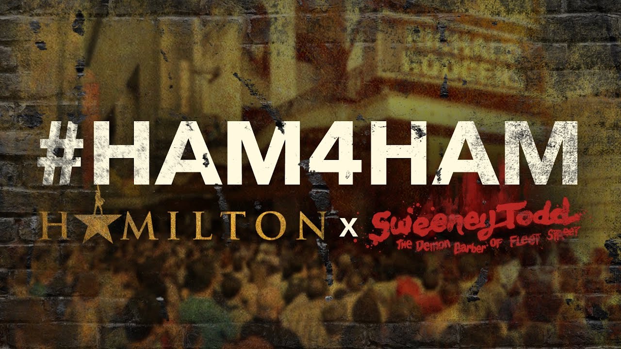 Hamilton X Sweeney Todd | #Ham4Ham - YouTube