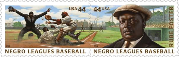 Hitting a Home Run on Stamps for Pioneering Baseball League
