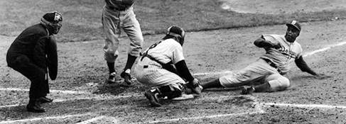 This Day In Dodgers History: Jackie Robinson Steals Home In Game 1 Of 1955 World Series