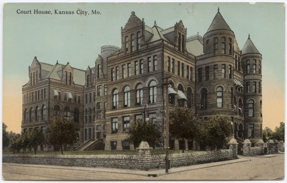 Jackson County Courthouse in Kansas City, Missouri - Kansas Memory - Kansas  Historical Society
