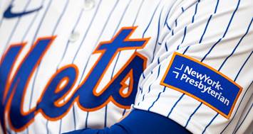 Mets have new-look patch on their uniforms
