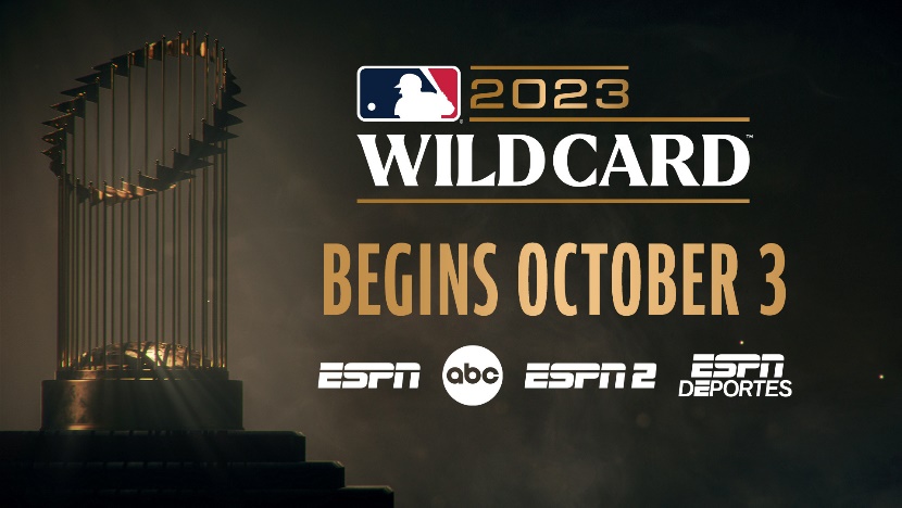 2023 MLB Wild Card Series Exclusively on ESPN Platforms - ESPN Press Room  U.S.