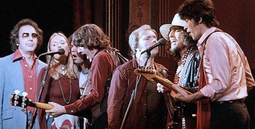 Music – 1976 – Bob Dylan + The Band + Et Al – I Shall Be Released –  Performed At The Last Waltz – ImaSportsphile