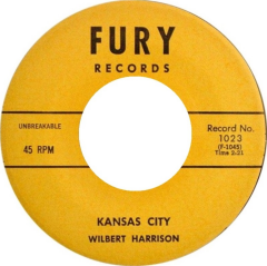 Performance: Kansas City by Wilbert Harrison | SecondHandSongs