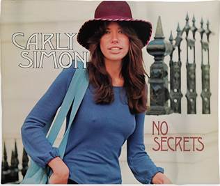 Carly Simon No Secrets Fleece Blanket by Robert VanDerWal - Pixels
