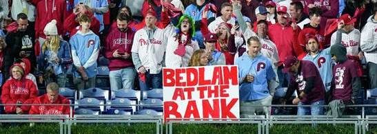 Phillies fans turn Citizens Bank Park into '4 hours of hell' during Red  October