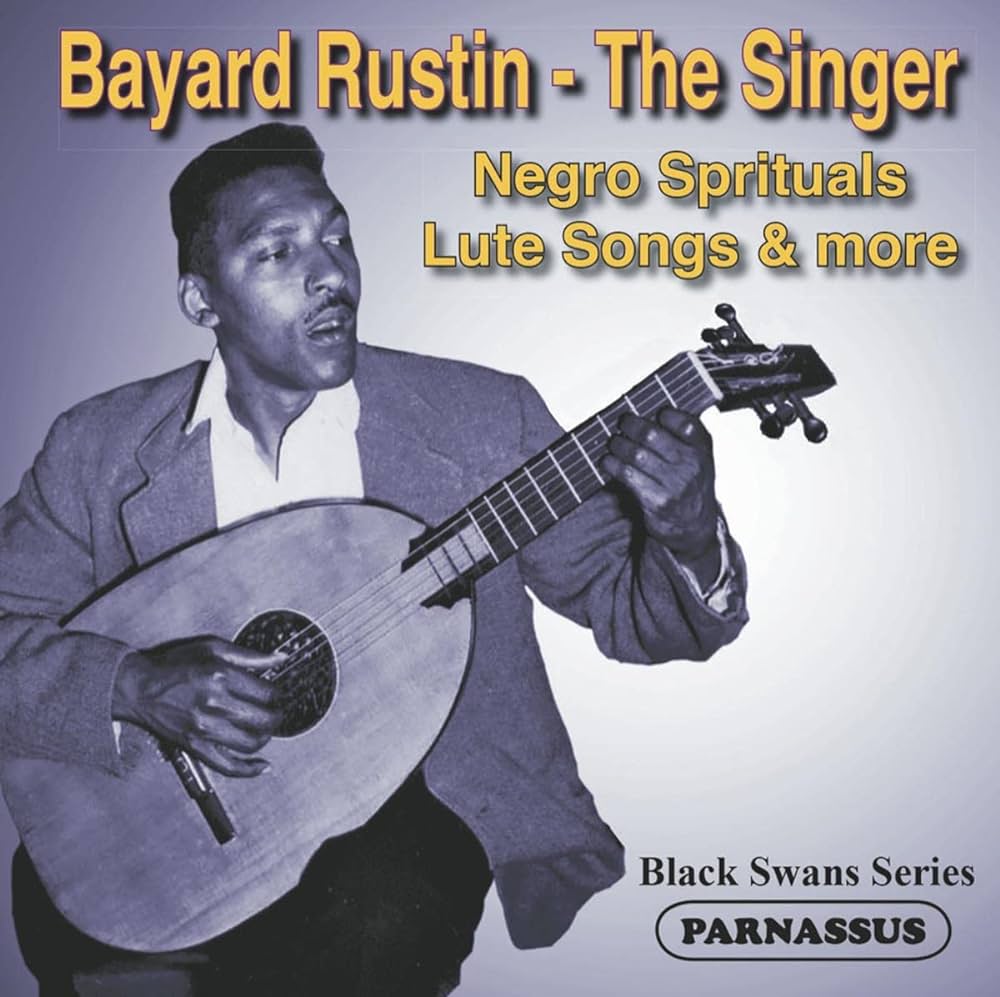 Bayard Rustin - Bayard Rustin The Singer Negro Spirituals Lute - Amazon.com  Music