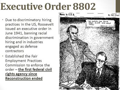 Executive Order 8802