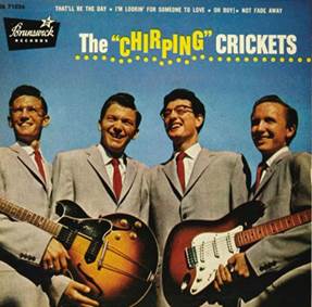 The Crickets – The "Chirping" Crickets (1958, Gloversville Pressing, Vinyl)  - Discogs