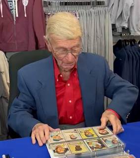 Bobby on X: "Amazing! Cooper got to meet one of his 1952 @Topps today. 1952  MVP Bobby Shantz. He is 98 and loved looking at Coopers #topps set. Bobby  needs a special