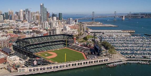 San Francisco Giants Oracle Park Ballpark Tour - San Francisco, CA
