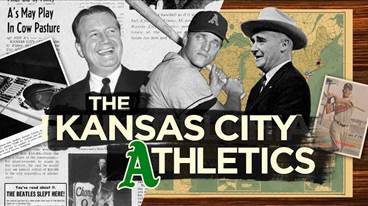 The Peculiar Story of the Kansas City Athletics - YouTube