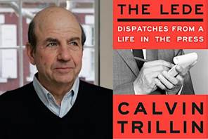 Veteran NewYorker Writer CALVIN TRILLIN in Conversation w/ DAVID VON DREHLE
