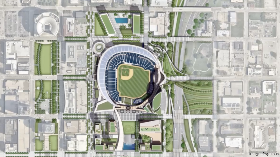 Royals reveal details, images on stadium sites: 3 key questions (and  answers) - Kansas City Business Journal