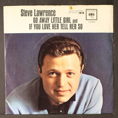 STEVE LAWRENCE: go away little girl COLUMBIA 7" Single 45 RPM | eBay