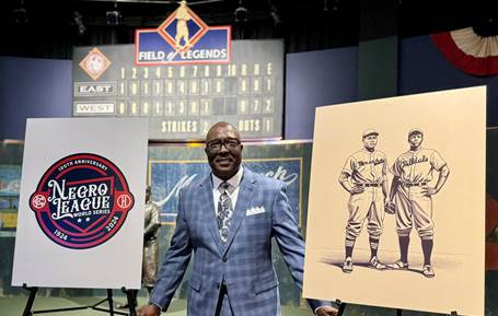Bob Kendrick on X: "Big day for the @NLBMuseumKC as we unveiled our new 100th Anniversary logo commemorating the inaugural Negro Leagues World Series held in 1924 between the KC Monarchs vs