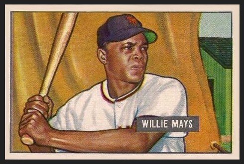 bowman mays 1951