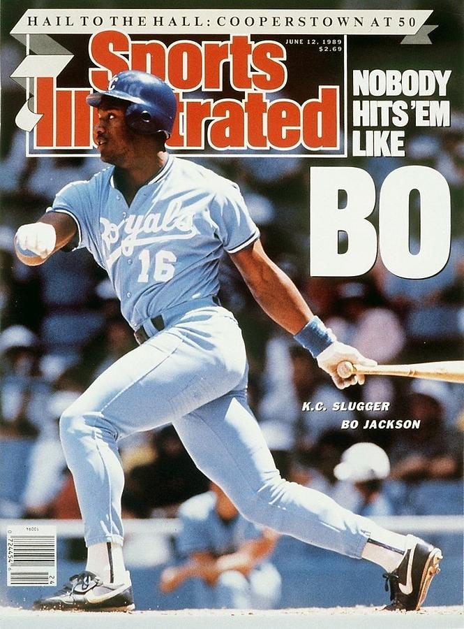 Kansas City Royals Bo Jackson... Sports Illustrated Cover by Sports  Illustrated