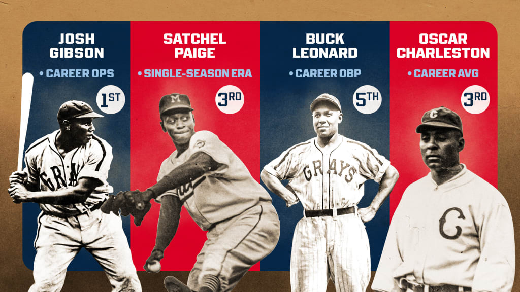 MLB Negro League stats leaderboard changes record book