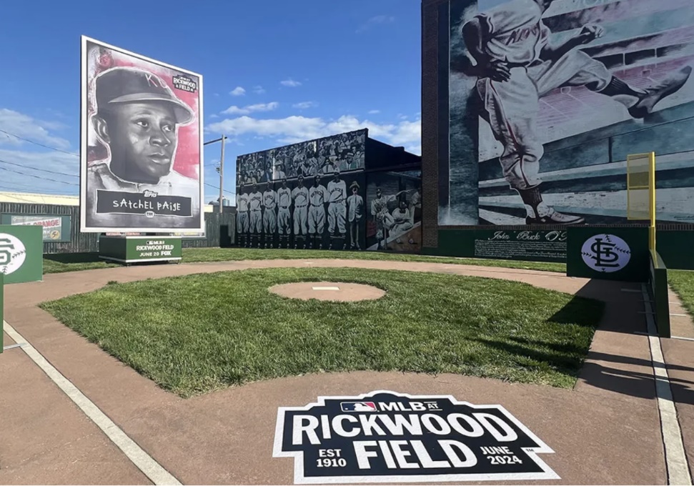 SOURCE SPORTS: FOX Sports And Fanatics Collectibles Launch “MLB At Rickwood  Field Promo Tour” At Negro League Baseball Museum - The Source