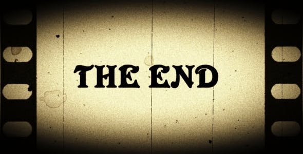 The End Of The Film