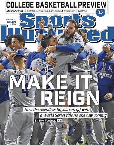 Make It Reign How The Resilient Royals Ran Off With A World Sports  Illustrated Cover by Sports Illustrated