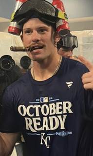 r/baseball - Bobby Witt Jr. is October Ready