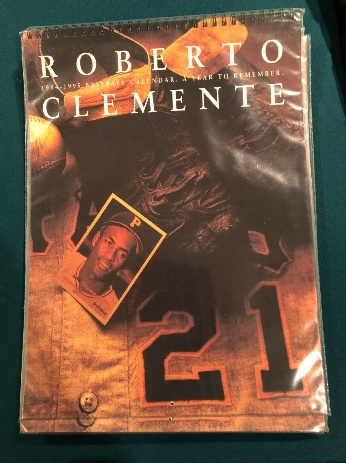 Roberto Clemente "A Year to Remember" 1994-95 Calendar