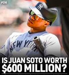 Juan Soto is the star of MLB free agency—and chasing a $600 MILLION  contract. More on his free agency in our bio.