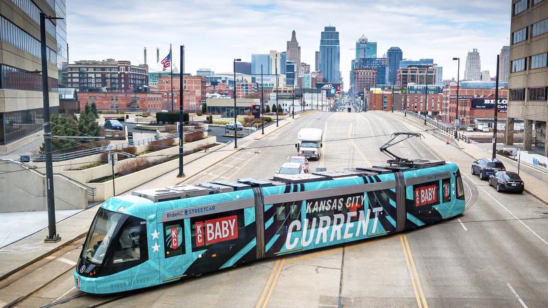 Kansas City Current and KC Streetcar Launch New Co-Branded Streetcar - Kansas  City Current