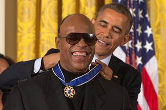 Obama bestows Medal of Freedom on 19, including Stevie Wonder, Meryl Streep  - Washington Times