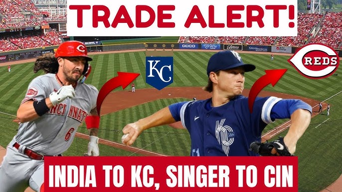 Reds TRADE Jonathan India To Royals For Brady Singer | Thank You Indy! -  YouTube