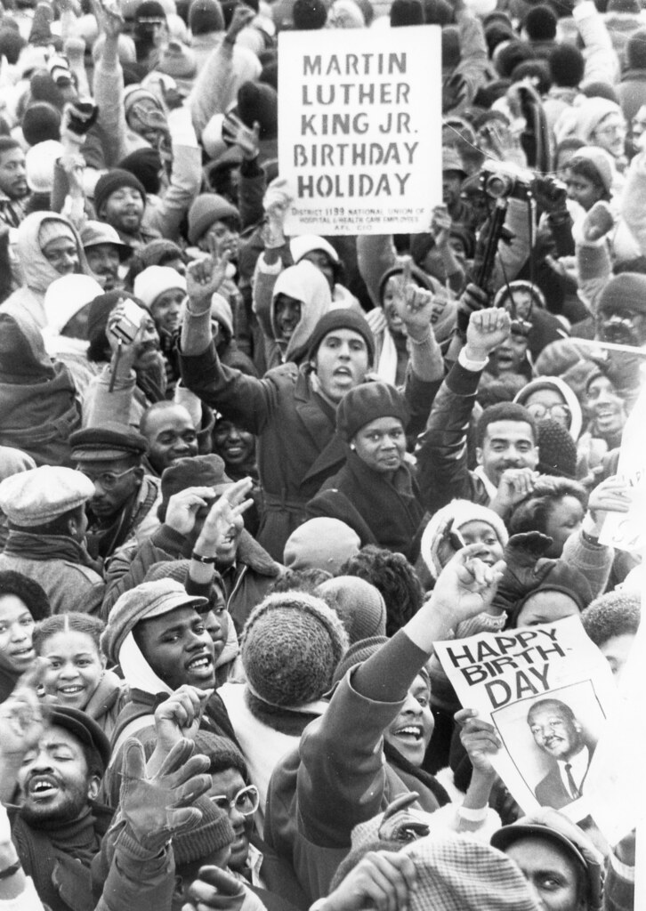 Stevie Wonder leads rally for King Holiday: 1981 | More than… | Flickr