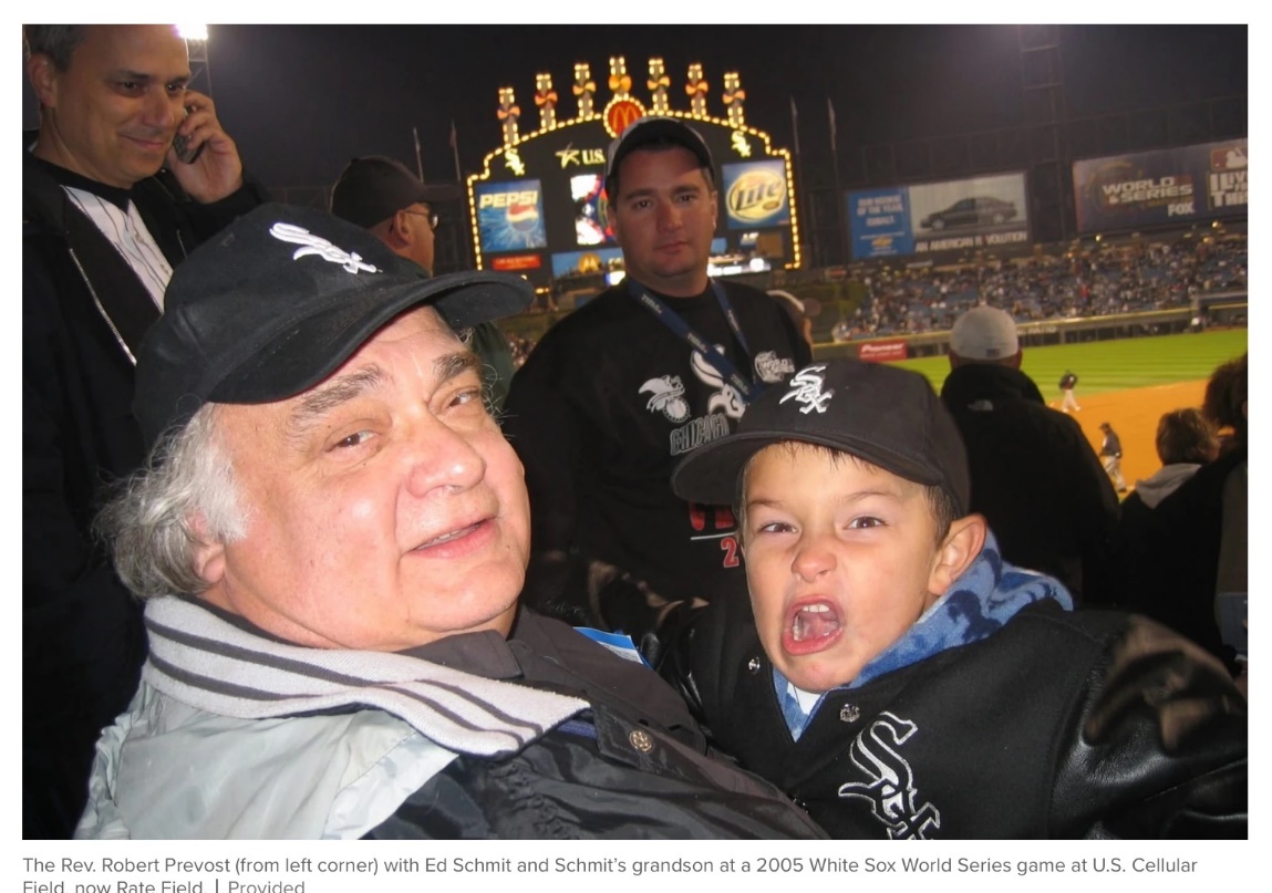Chicago high school cheers White Sox fan Pope Leo XIV — 'He's one of us' - Chicago Sun-Times.jpeg