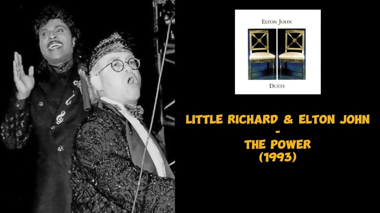 Little Richard & Elton John - The Power (1993)
