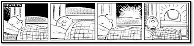Charlie Brown Baseball 'Sunrise' : r/peanuts
