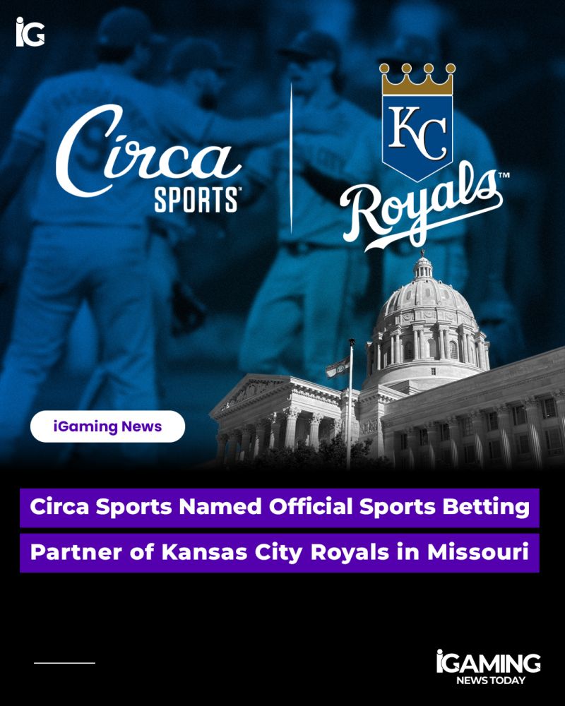 Circa Sports Partners with Kansas City Royals | iGaming News Today posted  on the topic | LinkedIn