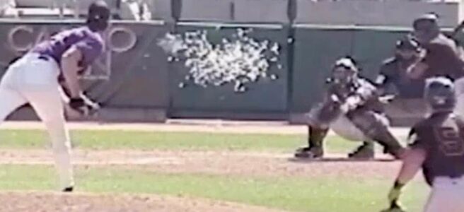 Fit Fix: 15 Years Ago Today, Randy Johnson Obliterated a Bird With a Fastball - Men's Journal