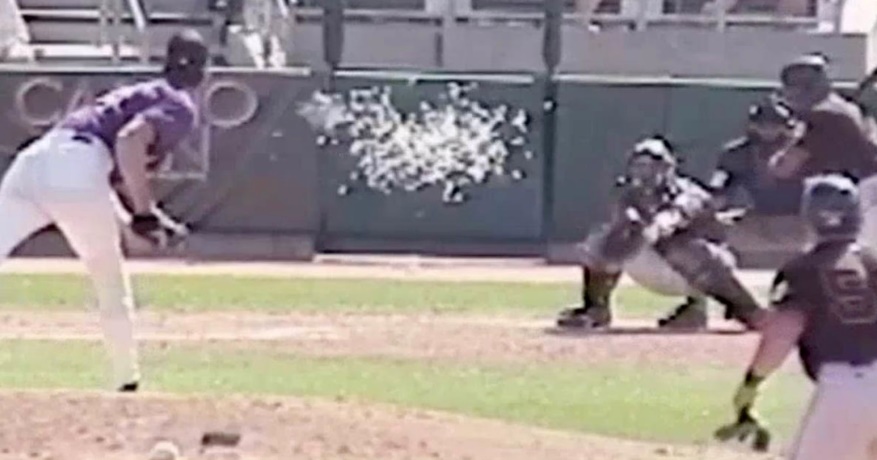 Fit Fix: 15 Years Ago Today, Randy Johnson Obliterated a Bird With a  Fastball - Men's Journal