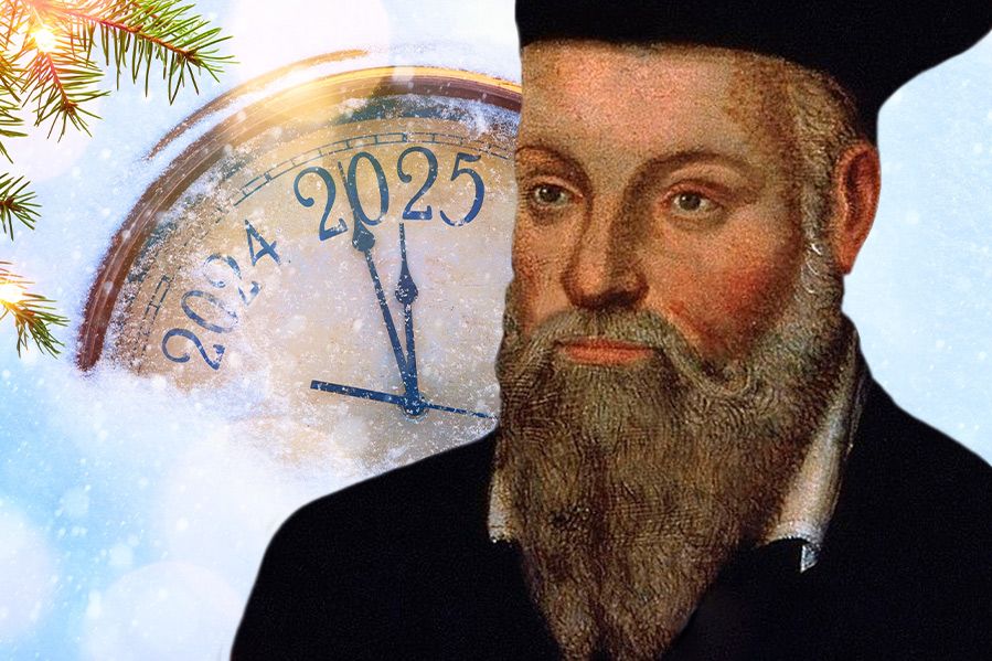Nostradamus' Predictions for 2025: War, Plagues, and Global Devastation -  Universal Life Church