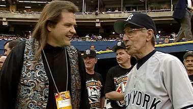 Phil Rizzuto part in Paradise by the Dashboard Light