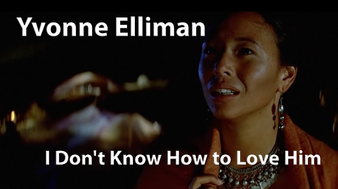 Yvonne Elliman - I Don't Know How to Love Him (Jesus Christ Superstar,  1973) [Restored]