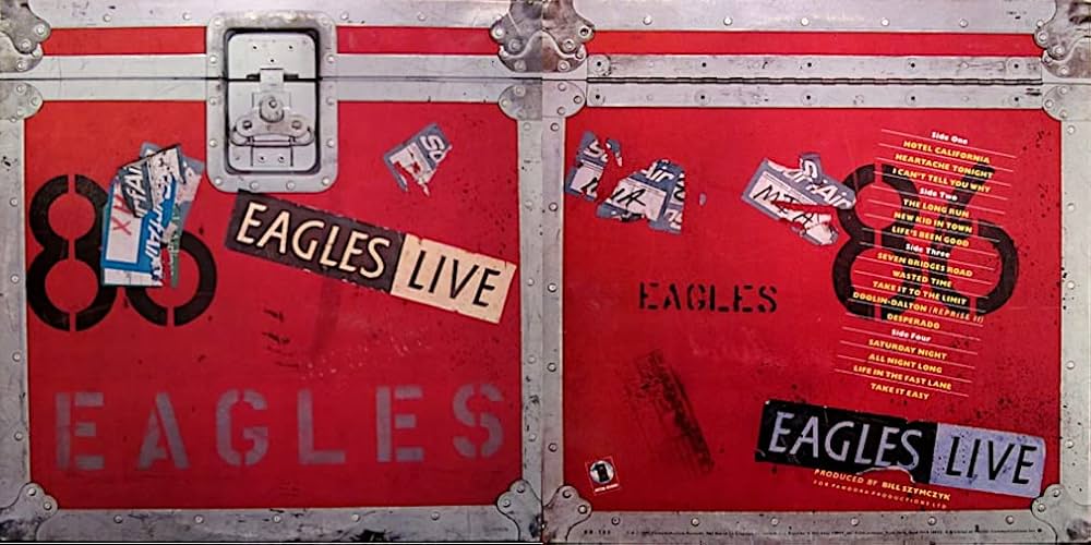 Amazon.com: Eagles Live [1980 double LP]: CDs y Vinilo