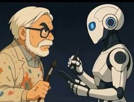 Artist vs AI – Who wins? 🎨🤖, Via @iraniaitech – A fascinating comparison  of creativity and technology! What do you think? Can AI ever truly replace  an artist's touch?, Want to create animations like ...