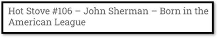 John Sherman  Search Results  Lonnie's Jukebox.png