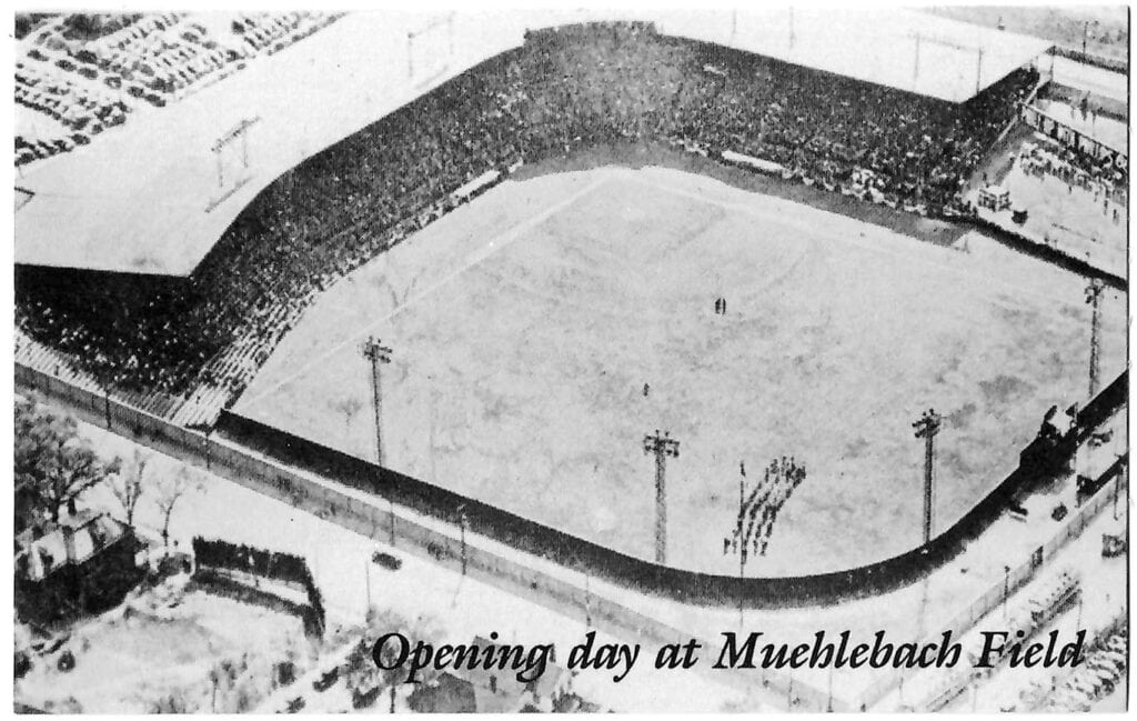 Kansas City's Municipal Stadium - KC Monarchs, KC Blues, KC Royals, KC Chiefs, Kansas City Spurs - Historic Postcard