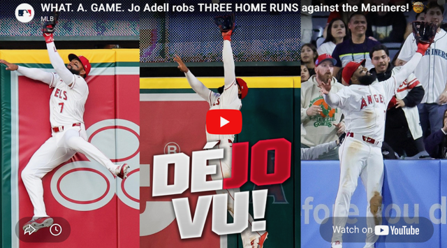 Meet the die-hard Angels fan and mother of 5 who captured Jo Adell’s magic moment.png