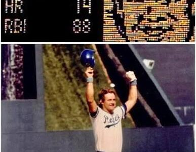 ⚾️On August 17, 1980 George Brett raises his batting average above .400 when he goes 4-for-4 in the Royals' 8-3 victory over the Toronto Blue Jays. The Kansas City third baseman receives