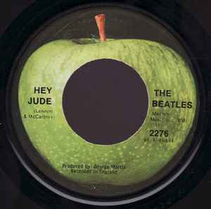 The Beatles – Hey Jude – Vinyl (Scranton, With Producer, Mfg Text Only, 7", 45  RPM, Single), 1968 [r705693] | Discogs